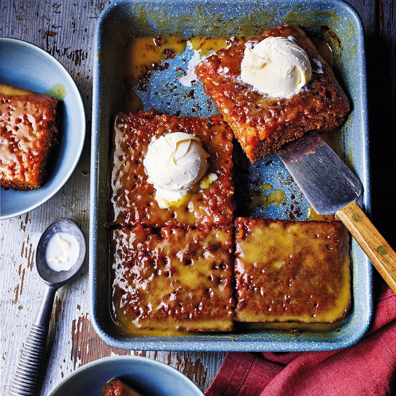 African Pudding